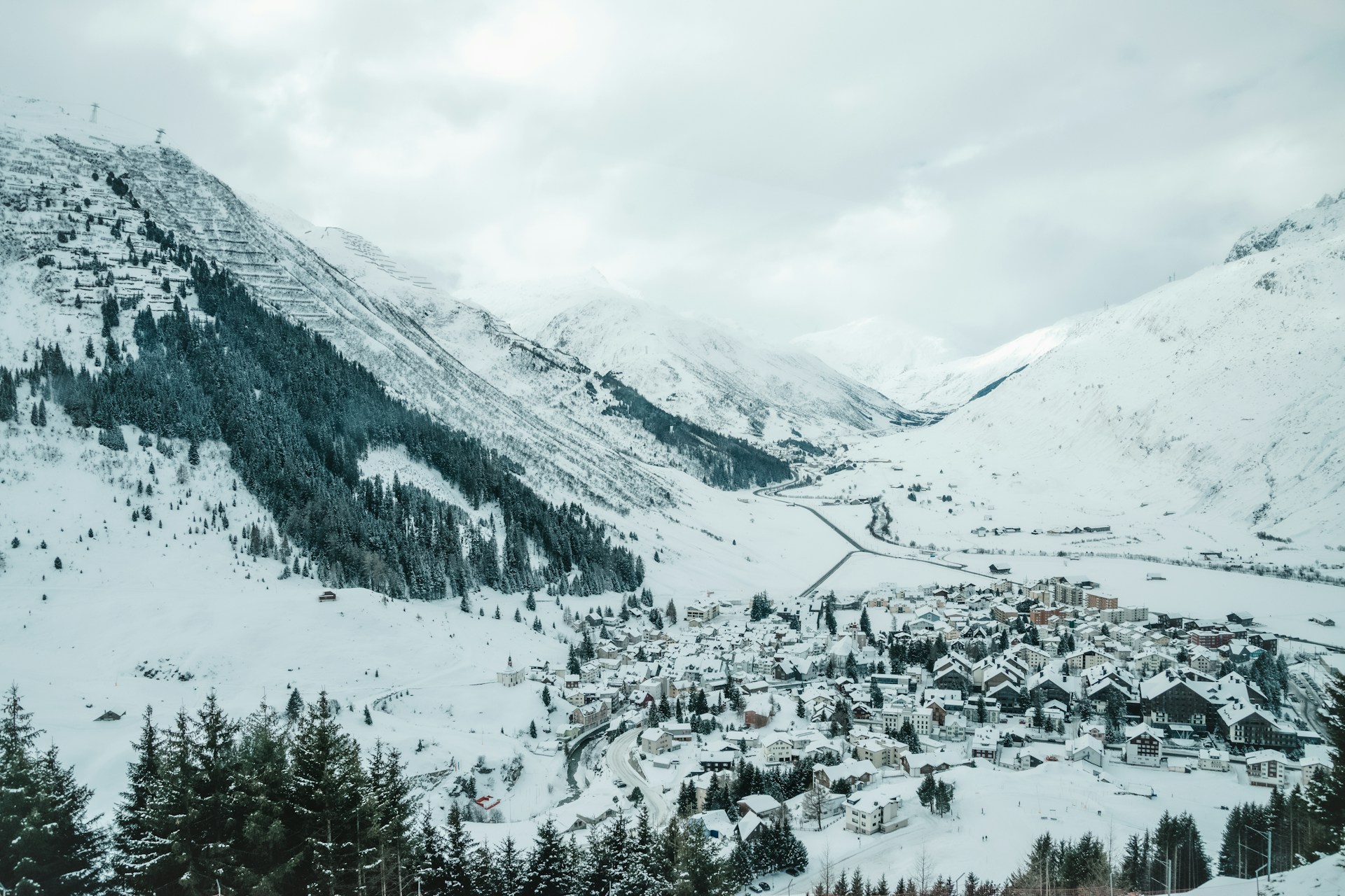 Zurich to Andermatt Alpine Journey